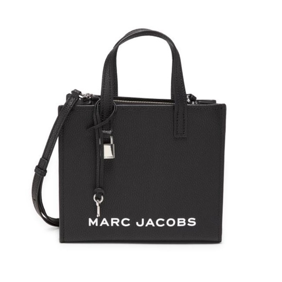 Marc Jacobs Handbags - Marc Jacobs Black Square Top-Handle Tote with Shoulder Strap